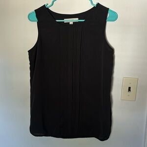 LOFT Ann Taylor - Black Dress Shirt